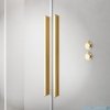 Radaway Furo Gold  Kdj kabina 110x80cm prawa szkło przejrzyste 10104572-09-01R/10110530-01-01/10113080-01-01